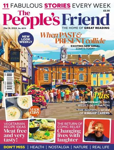 The People's Friend magazine cover