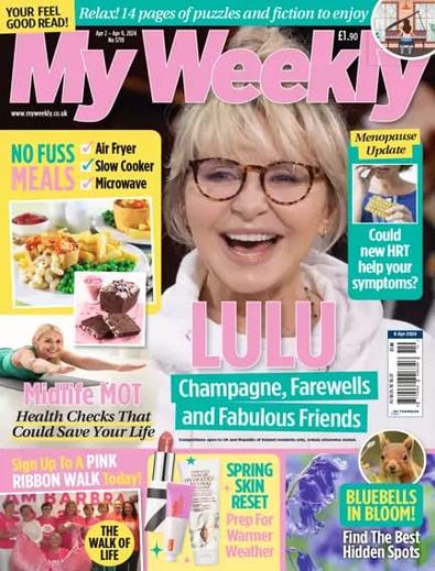My Weekly magazine cover