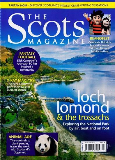 The Scots Magazine cover