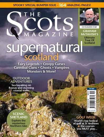 The Scots Magazine cover