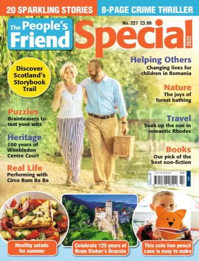 The People's Friend Special magazine cover