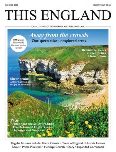 This England magazine cover