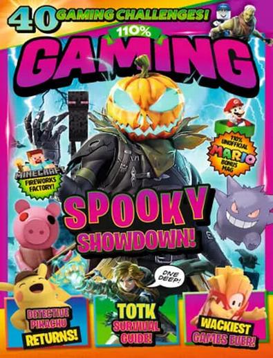 110% Gaming magazine cover