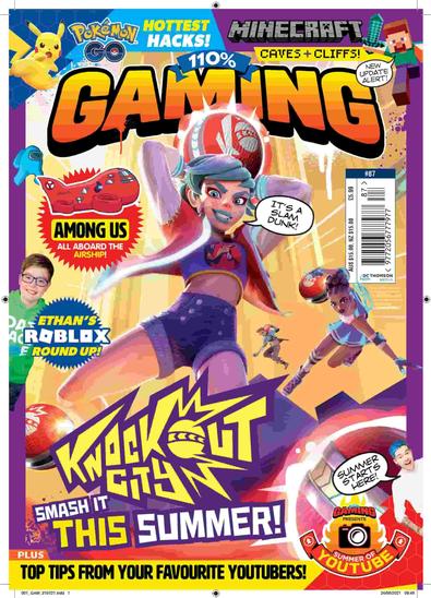 110% Gaming magazine cover