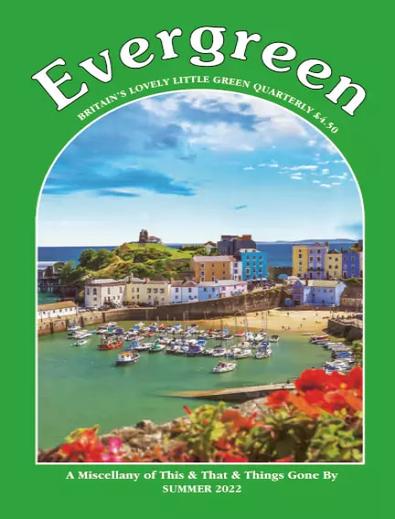 Evergreen magazine cover