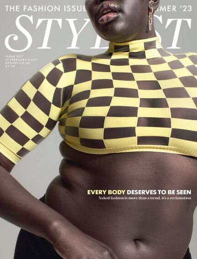 Stylist magazine cover
