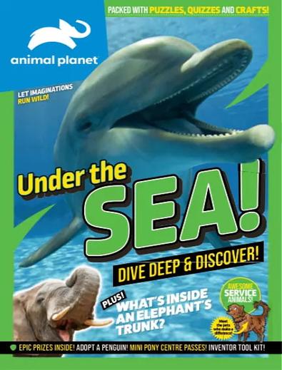 Animal Planet magazine cover