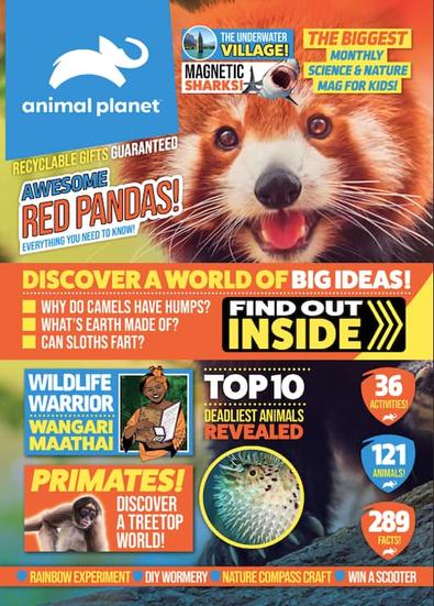 Animal Planet (with Exclusive Cover Gifts Included In Every Issue) Magazine  Subscription