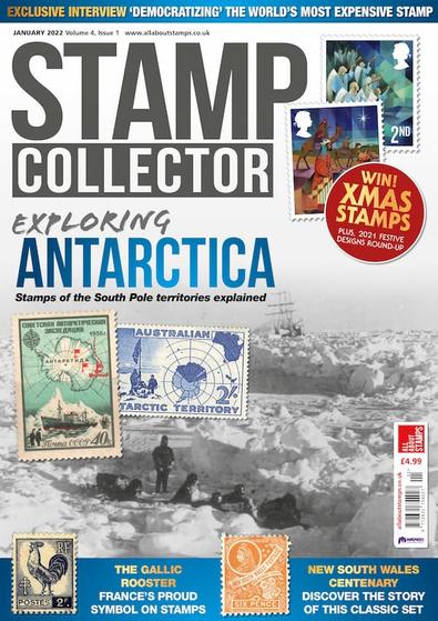Stamp Collector magazine cover