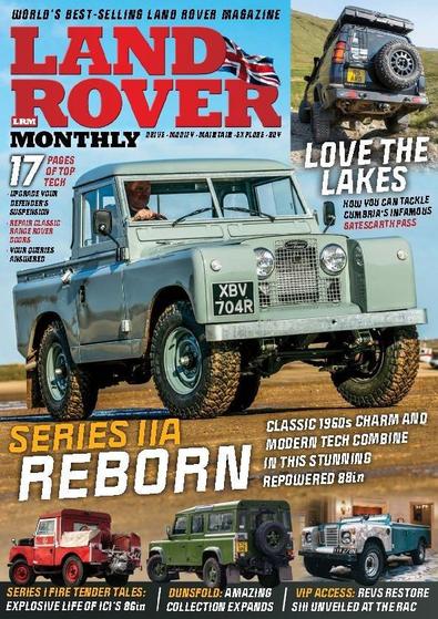 Land Rover Monthly magazine cover