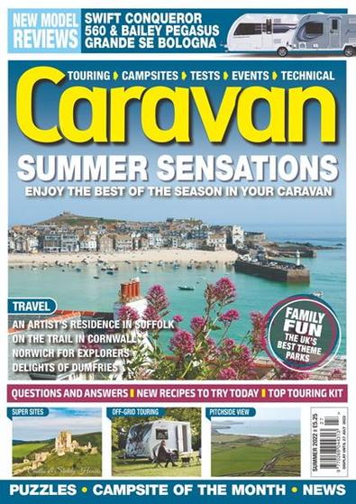 Caravan Magazine cover