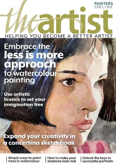 The Artist magazine cover