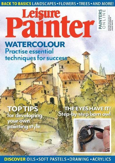 Leisure Painter magazine cover