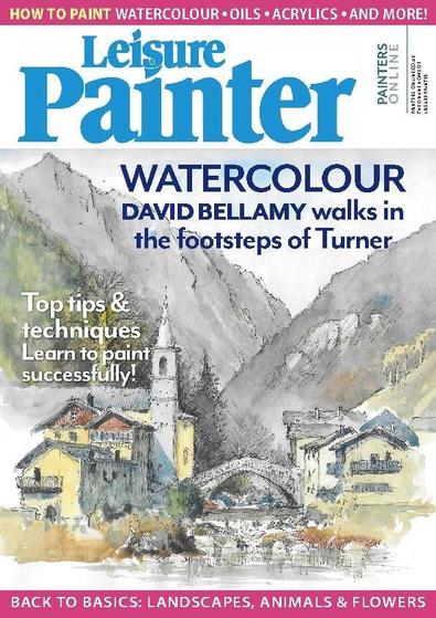 Leisure Painter magazine cover