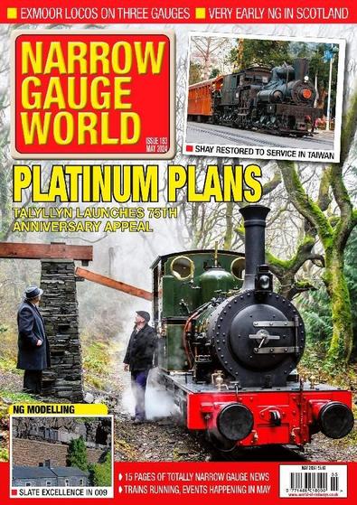 Narrow Gauge World magazine cover