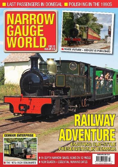 Narrow Gauge World magazine cover