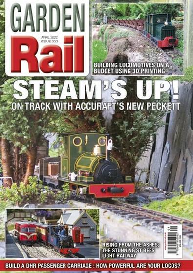 Garden Rail Magazine cover