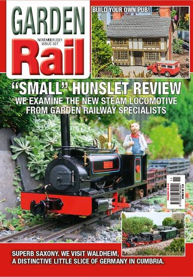 Garden Rail Magazine cover