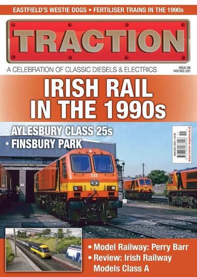 Traction magazine cover