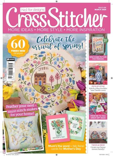 Cross Stitcher Magazine Subscription - isubscribe.co.uk