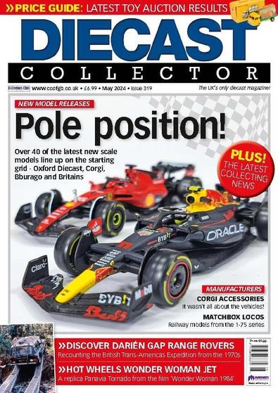 Diecast Collector magazine cover