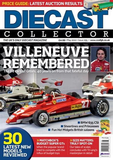 Diecast Collector magazine cover