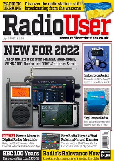 Radio User magazine cover