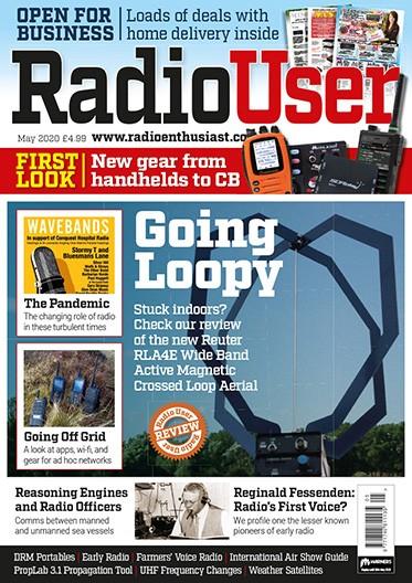 Radio User magazine cover