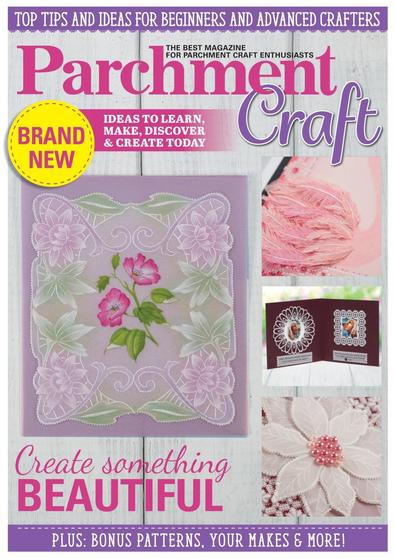 Parchment Craft magazine cover