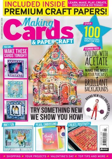 Making Cards & Papercraft magazine cover