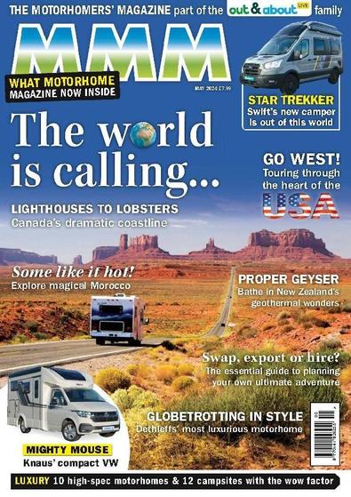 Motorcaravan Motorhome Monthly magazine cover
