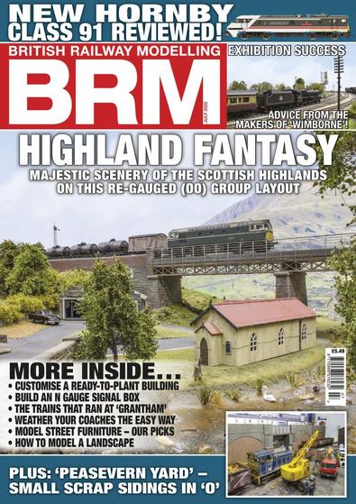 British Railway Modelling magazine cover