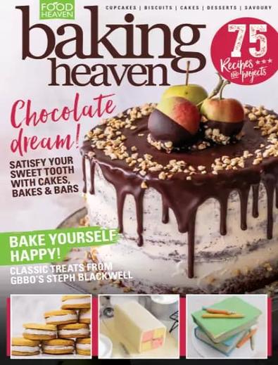 Baking Heaven magazine cover