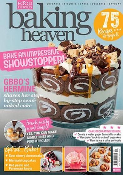 Baking Heaven magazine cover