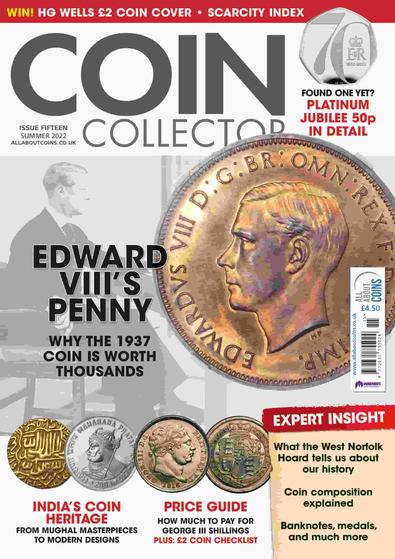 Coin Collector magazine cover
