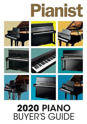 Piano Buyers Guide 2020 cover
