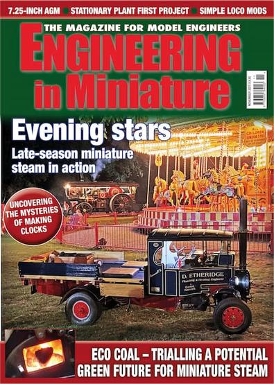 Engineering in Miniature magazine cover