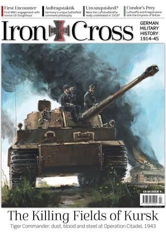 Iron Cross magazine cover