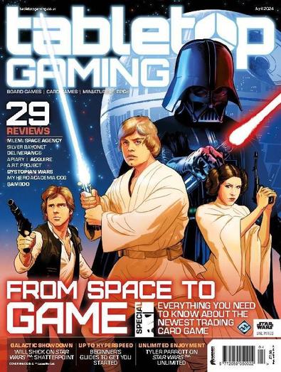Tabletop Gaming magazine cover
