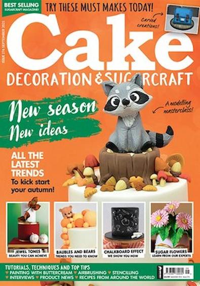 Cake Decoration & Sugarcraft magazine cover
