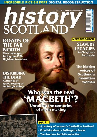 History Scotland magazine cover
