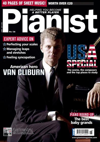 Pianist magazine cover