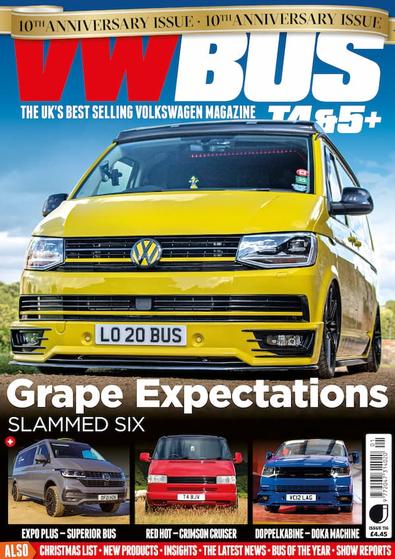 VW Bus T4&T5 magazine cover