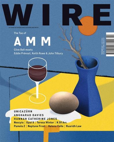 The Wire magazine cover