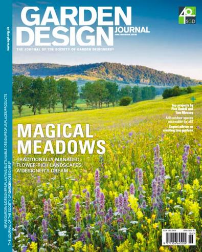 Garden Design Journal magazine cover