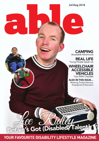 Able magazine cover