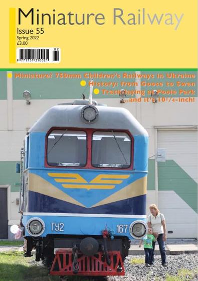 Miniature Railway magazine cover