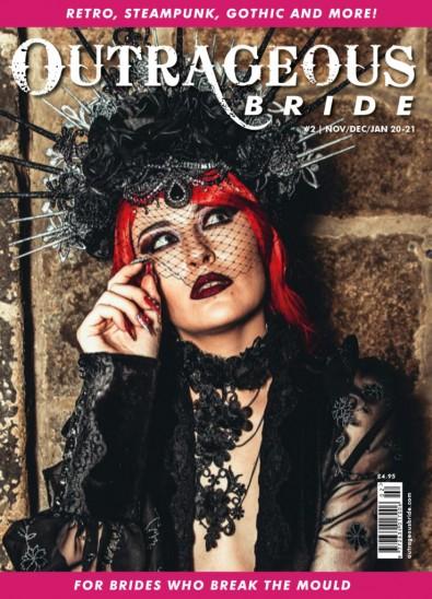 Outrageous Bride magazine cover