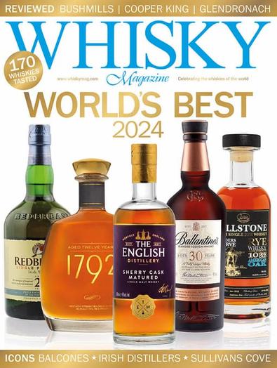 Whisky Magazine cover