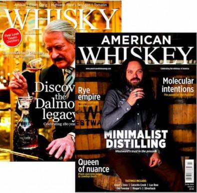 Whisky And American Whiskey Bundle magazine